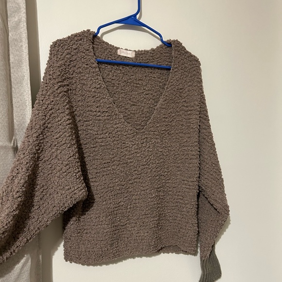 Altar'd State Sweaters - Altar’d State taupe sweater